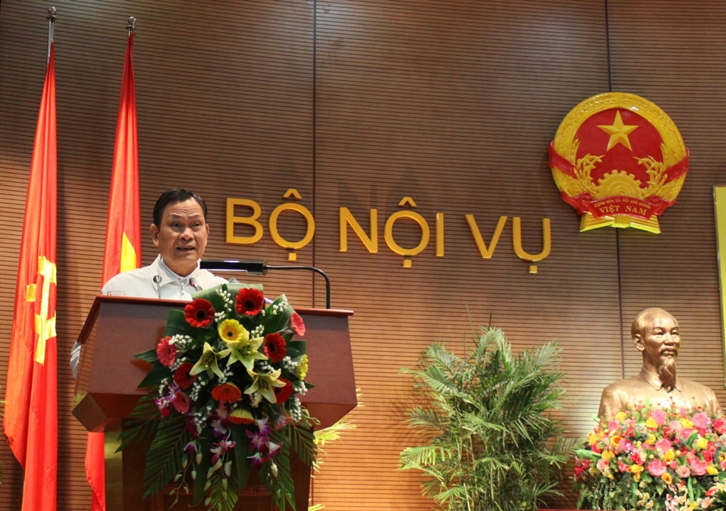Hội nghị Cán bộ, công chức, viên chức Khối cơ quan Bộ - Tổng kết công tác năm 2011 và triển khai công tác năm 2012